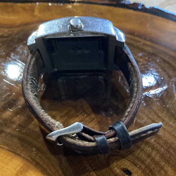 Silpada watch with leather band, vintage’06-‘08. - Picture 16 of 16